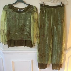 Unique Vintage Three Piece Outfit